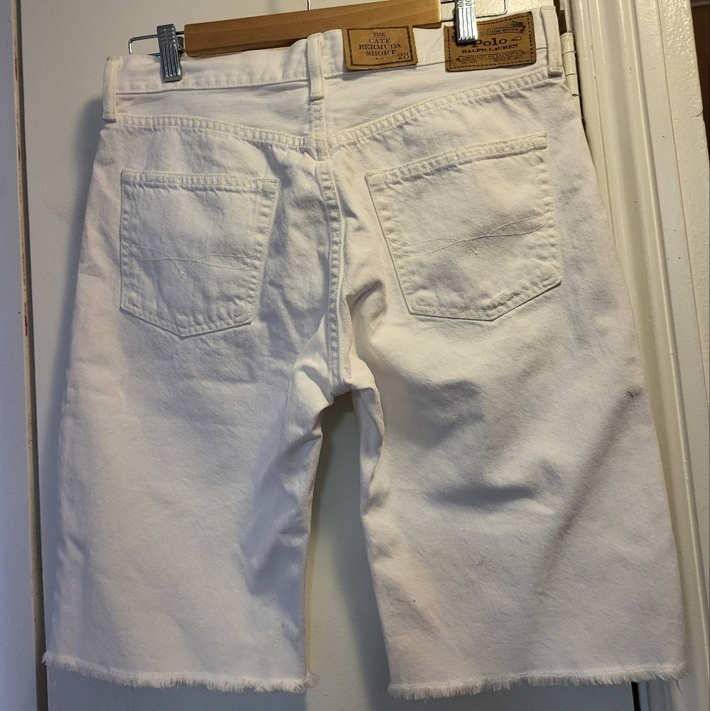 Polo Ralph Lauren shorts Color white Size 28